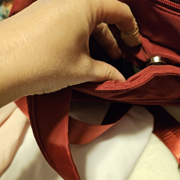 A small shoulder or crossbody purse with a ton of pockets to carry everything! - Picture 7 of 15